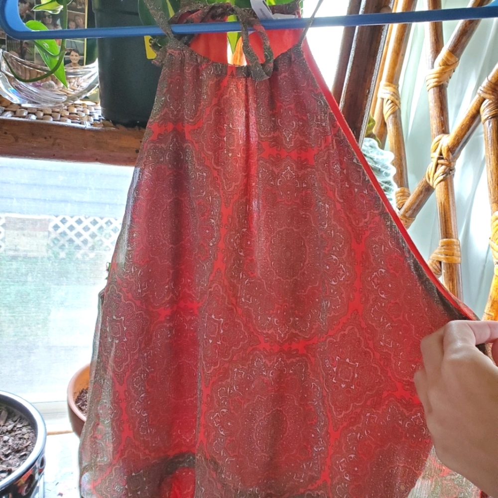 Element mini dress